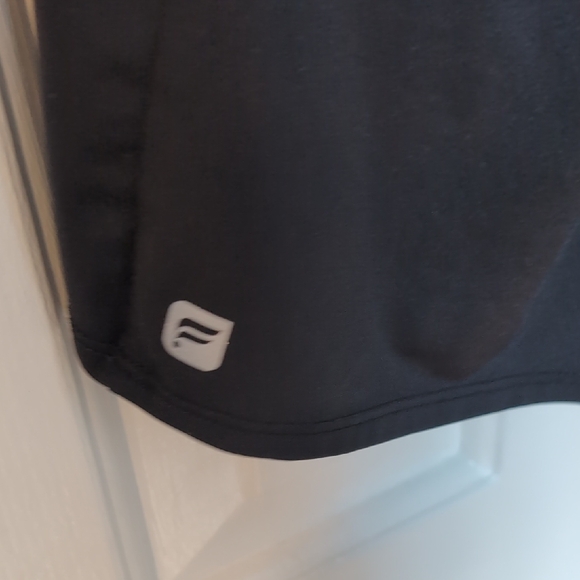 Fabletics Black Racerback Tank Top - Picture 5 of 5